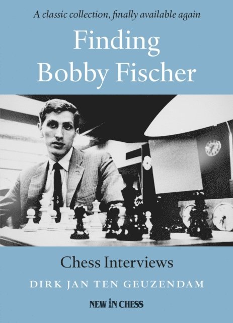 Dirk Jan ten Geuzendam - Finding Bobby Fischer, E-bok