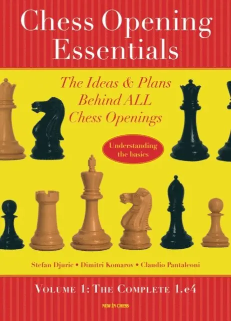 Claudio Pantaleoni, Dimitry Komarov, Stefan Djuric - Chess Opening Essentials, E-bok. Tillgänglighet: Lägg i varukorg