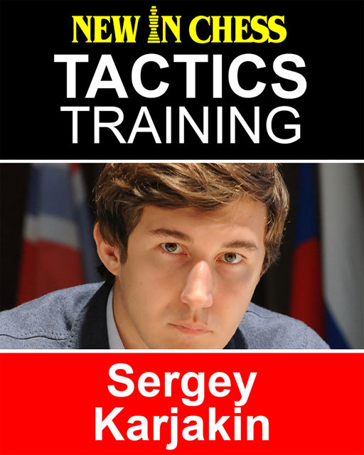 Frank Erwich - Tactics Training - Sergey Karjakin, E-bok