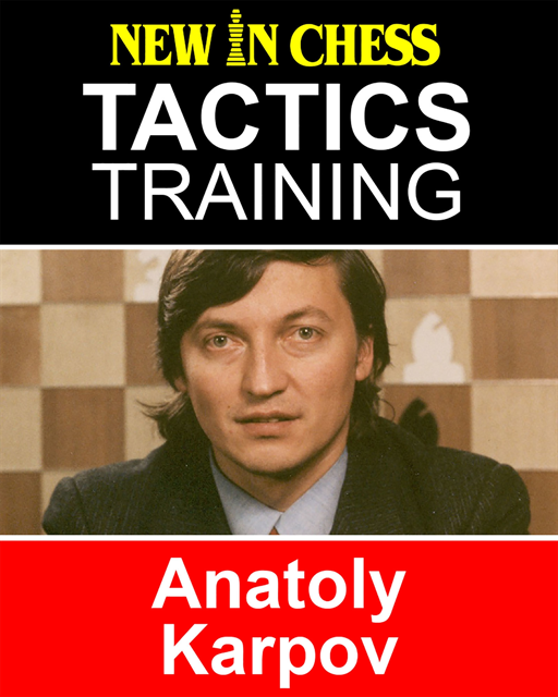 Frank Erwich - Tactics Training - Anatoly Karpov, E-bok. Tillgänglighet: Lägg i varukorg