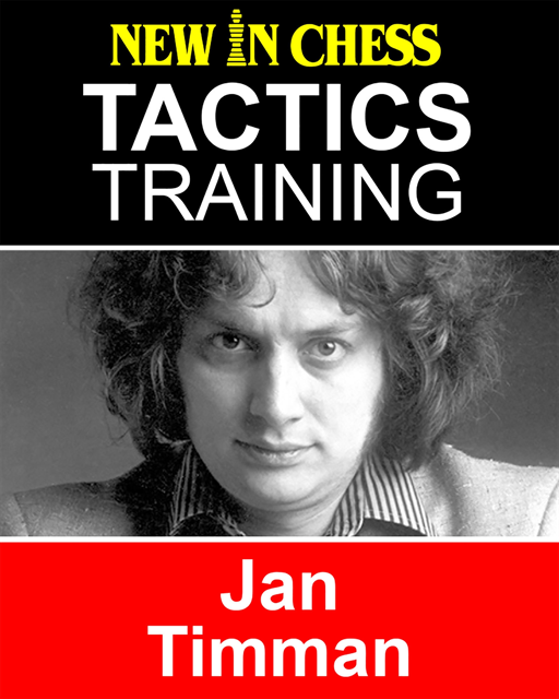 Frank Erwich - Tactics Training - Jan Timman, E-bok