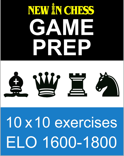 Frank Erwich - New In Chess Gameprep Elo 1600-1800, E-bok