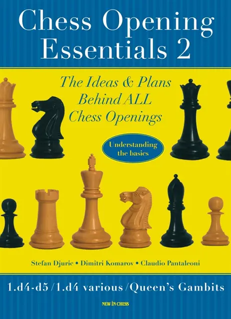 Claudio Pantaleoni, Stephan Djuric, Dimitri Komarov - Chess Opening Essentials, E-bok. Tillgänglighet: Lägg i varukorg
