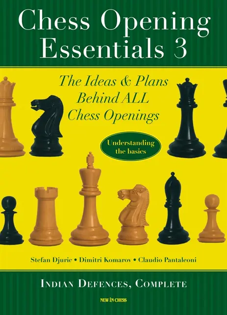 Claudio Pantaleoni, Stefan Djuric, Dimitri Komarov - Chess Opening Essentials, E-bok. Tillgänglighet: Lägg i varukorg