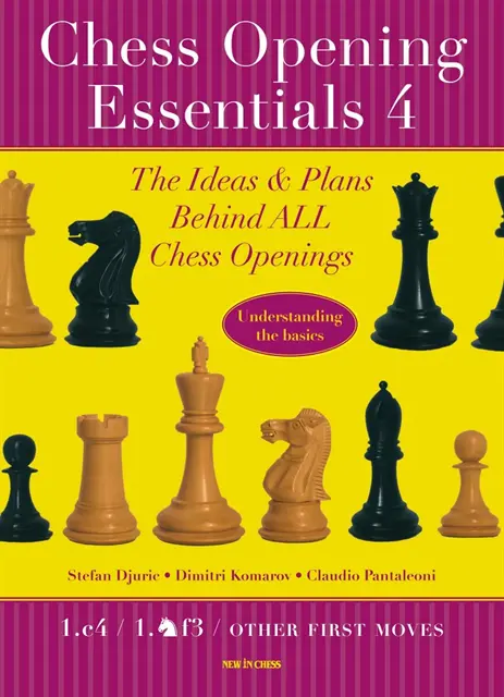 Stefan Djuric, Dimitri Komarov - Chess Opening Essentials, E-bok. Tillgänglighet: Lägg i varukorg