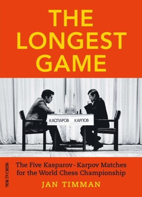Jan Timman - Longest Game, E-bok