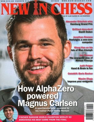 Dirk Jan Ten Geuzendam - New in Chess Magazine 2019/8: Read by Club Players in 116 Countries, Häftad