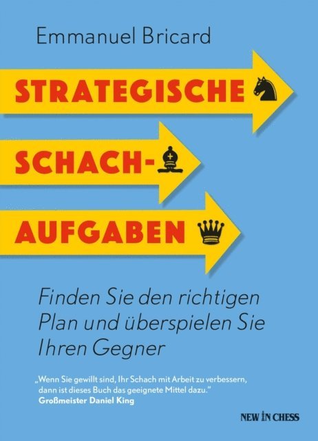 Emmanuel Bricard - Strategische Schachaufgaben, E-bok