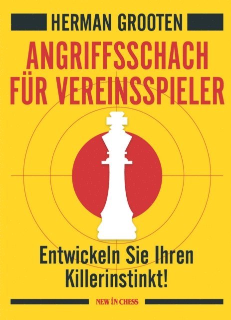 Herman Grooten - Angriffsschach fur Vereinsspieler, E-bok