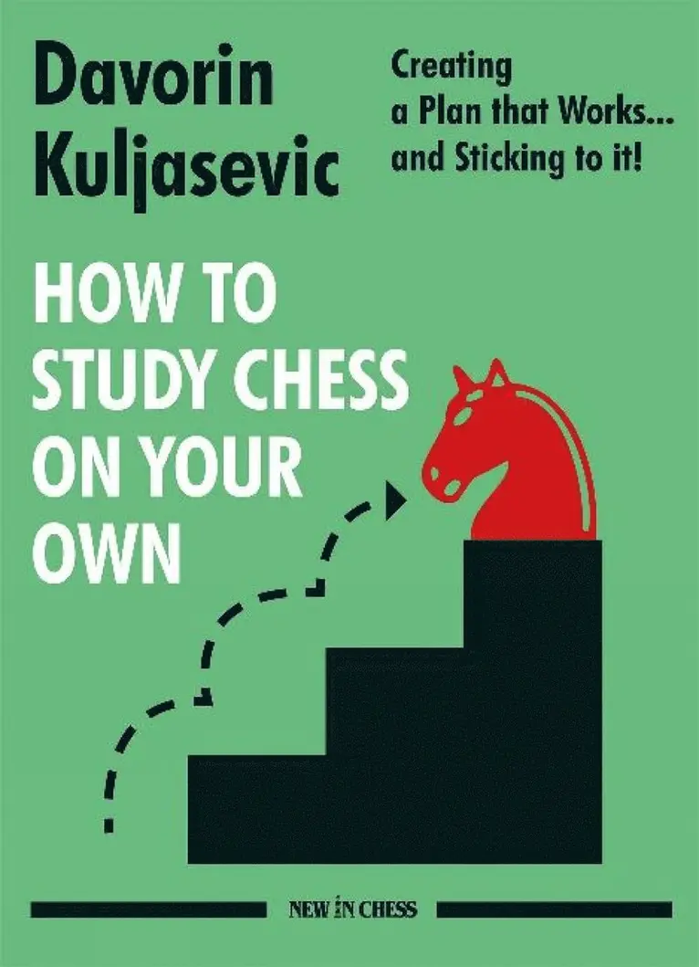 Davorin Kuljasevic - How to Study Chess on Your Own, Häftad. Tillgänglighet: Lägg i varukorg