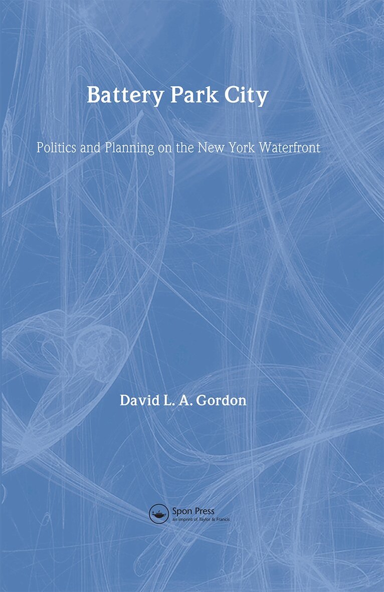 David L. A. Gordon - Battery Park City, Inbunden. Tillgänglighet: Tillfälligt slut