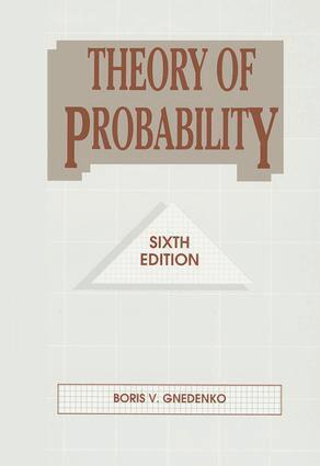Boris V. Gnedenko - Theory of Probability, Inbunden
