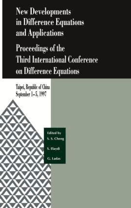 Sui Sun Cheng, Saber N. Elaydi - New Developments in Difference Equations and Applications, Inbunden. Tillgänglighet: Lägg i varukorg