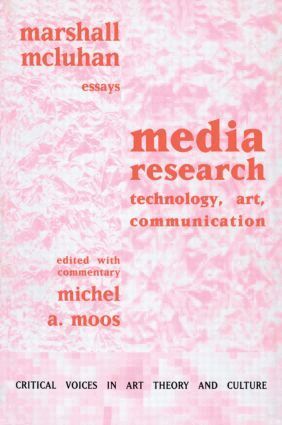 Marshall McLuhan, Michel Moos - Media Research, Häftad