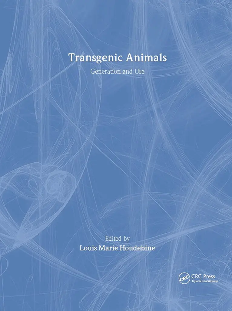 Louis-Marie Houdebine - Transgenic Animals, Inbunden. Tillgänglighet: Tillfälligt slut