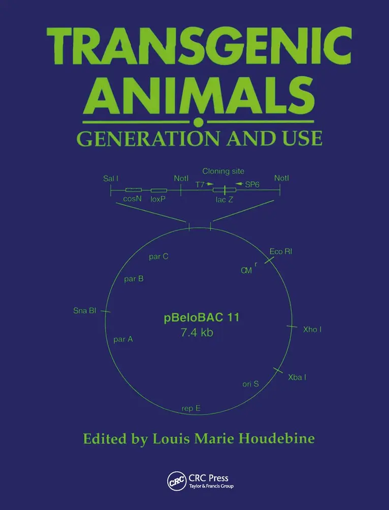 Louis-Marie Houdebine - Transgenic Animals, Häftad. Tillgänglighet: Tillfälligt slut