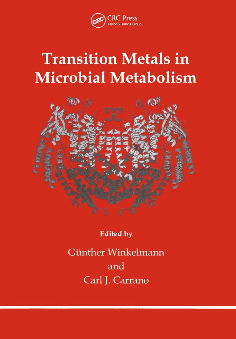 Gunther Winkelmann - Transition Metals in Microbial Metabolism, Häftad