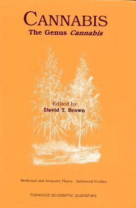 David T Brown - Cannabis, Inbunden
