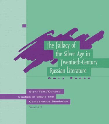 Omry Ronen - Fallacy Of The Silver Age, Inbunden