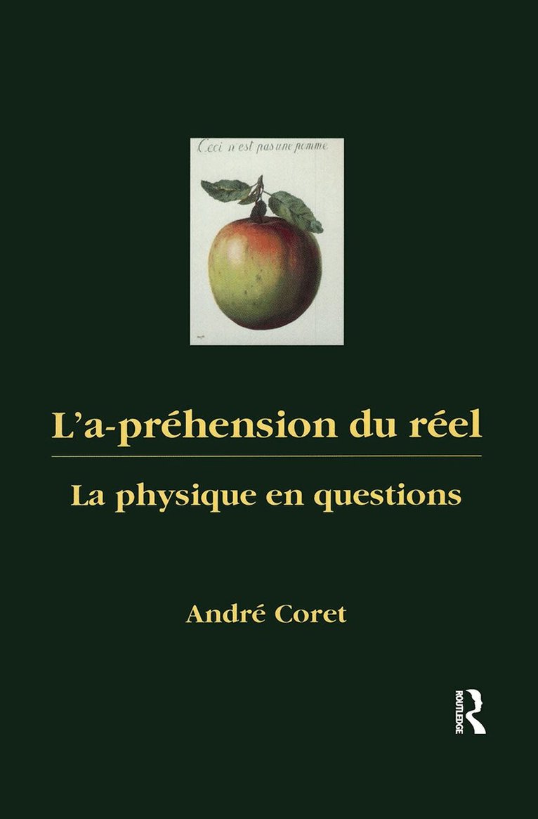 Andre Coret - La-préhension du réel, Häftad