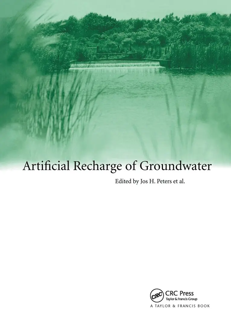 Jos H. Peters, et al - Artificial Recharge of Groundwater, Inbunden. Tillgänglighet: Lägg i varukorg