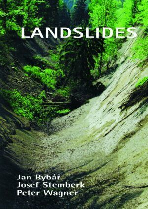 J. Rybar - Landslides, Inbunden