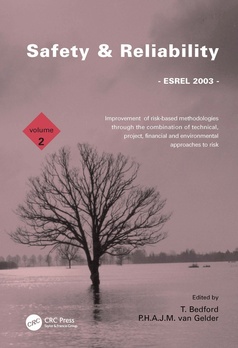 ESREL Conference Editors - Safety and Reliability, Volume 2, Inbunden