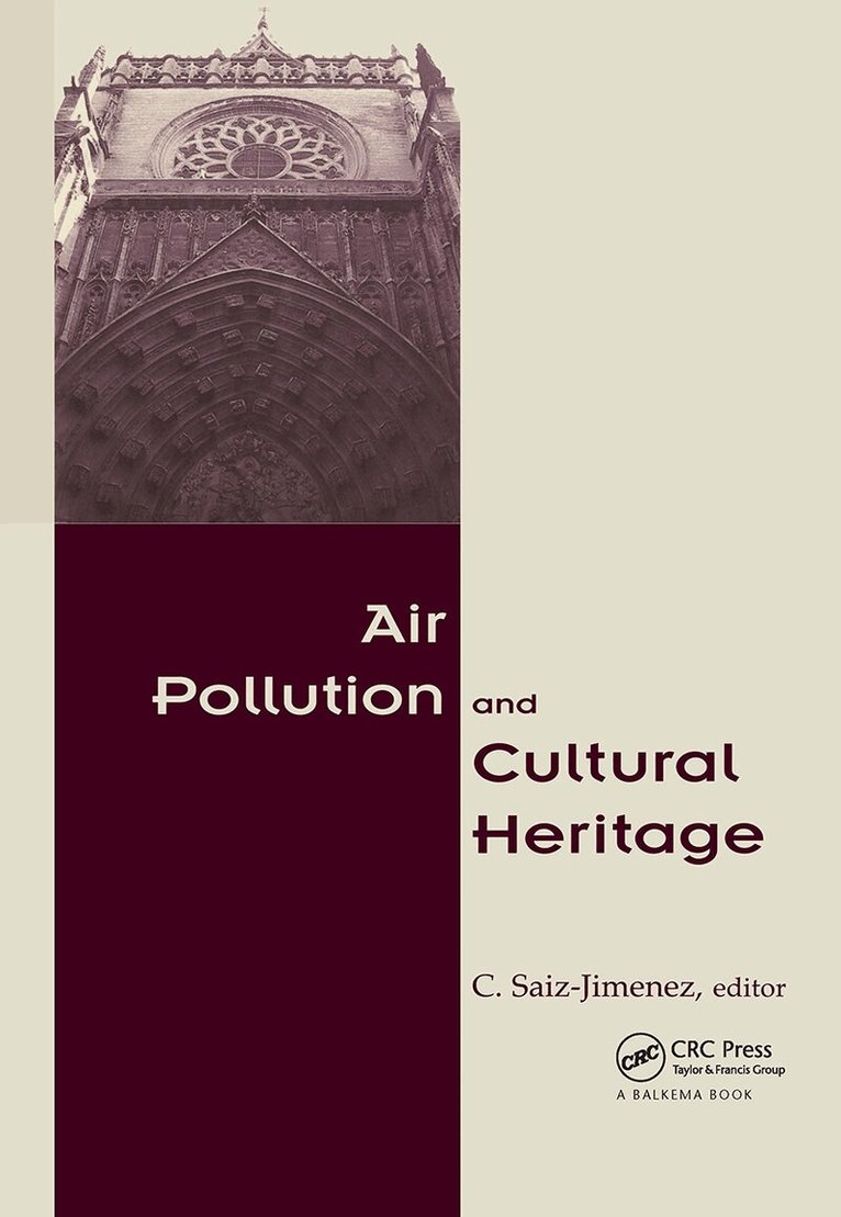 C. Saiz-Jimenez - Air Pollution and Cultural Heritage, Inbunden. Tillgänglighet: Lägg i varukorg