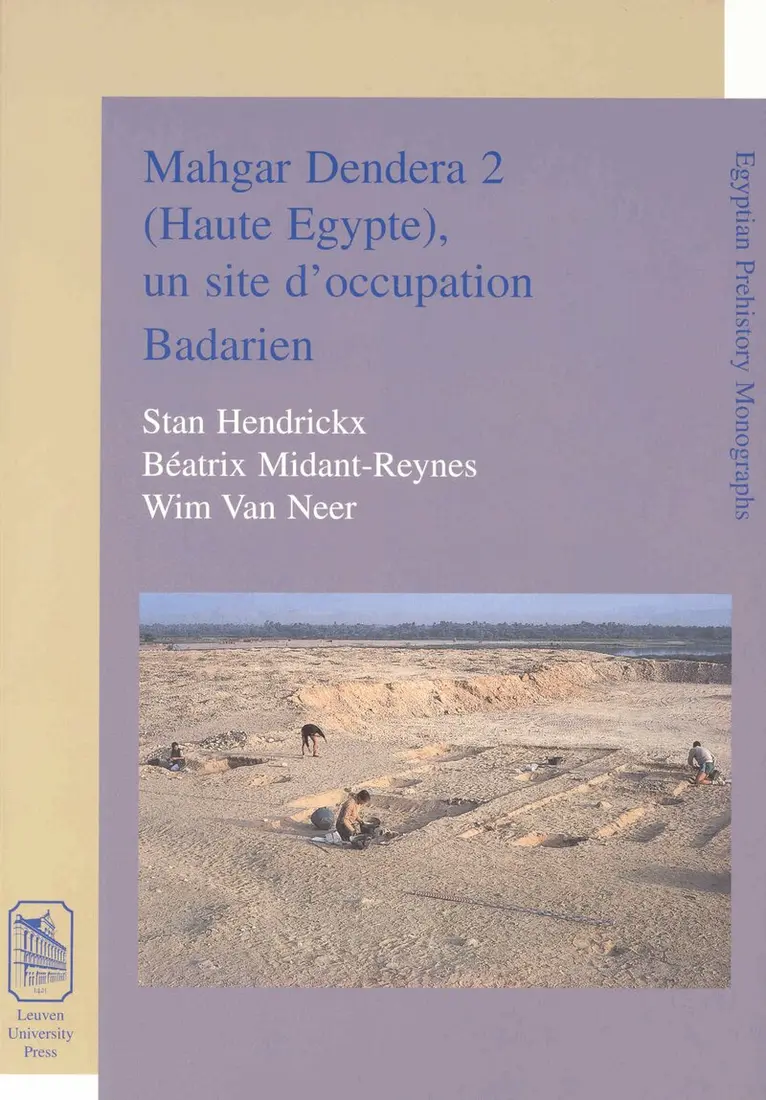 Beatrix Midant Reynes, Stan Hendrickx, Wim Van Neer - Mahgar Dendera 2 (Haute Egypte) un site d'occupation Badarien, Häftad. Tillgänglighet: Tillfälligt slut