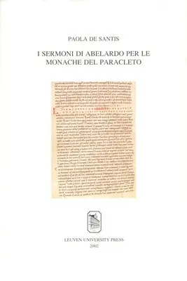 Paola De Santis - Sermoni di Abelardo per le Monache del Paracleto, Häftad. Tillgänglighet: Tillfälligt slut