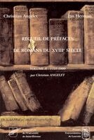 Christian Angelet - Recueil de préfaces de romans du XVIIIe siècle. Tome II : 1750-1800, Häftad. Tillgänglighet: Tillfälligt slut
