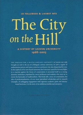 Jo Tollebeek, Nys Liesbet - City on the Hill, Inbunden. Tillgänglighet: Tillfälligt slut