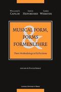 Musical Form, Forms, and Formenlehre