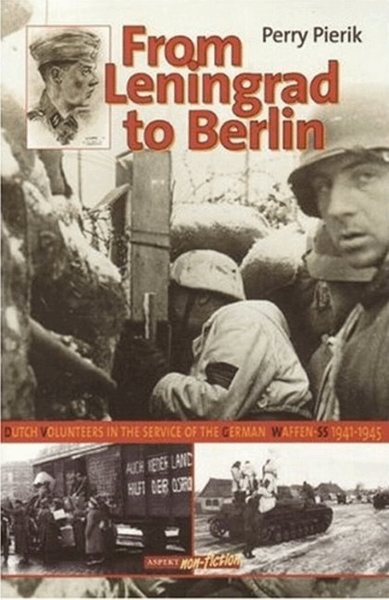 Perry Pierik - From Leningrad to Berlin, Häftad