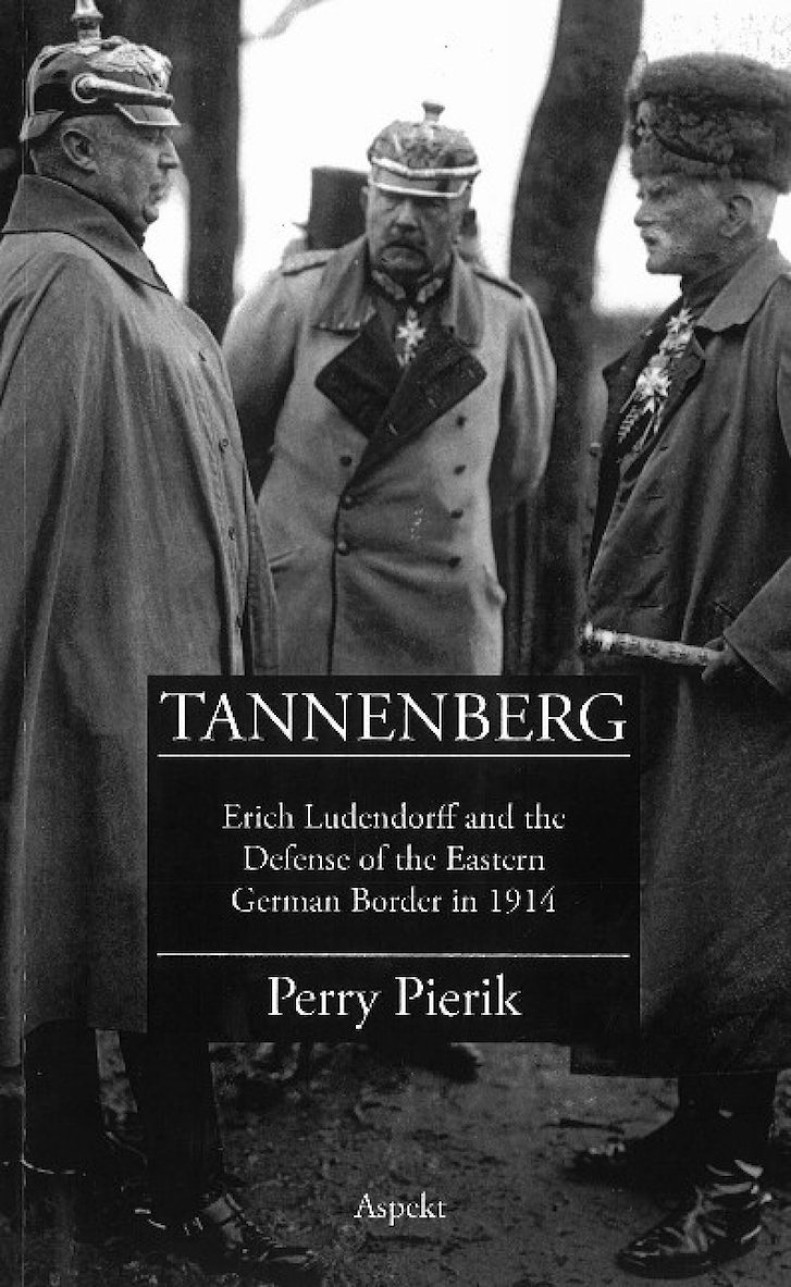 Perry Pierik - Tannenberg, Häftad