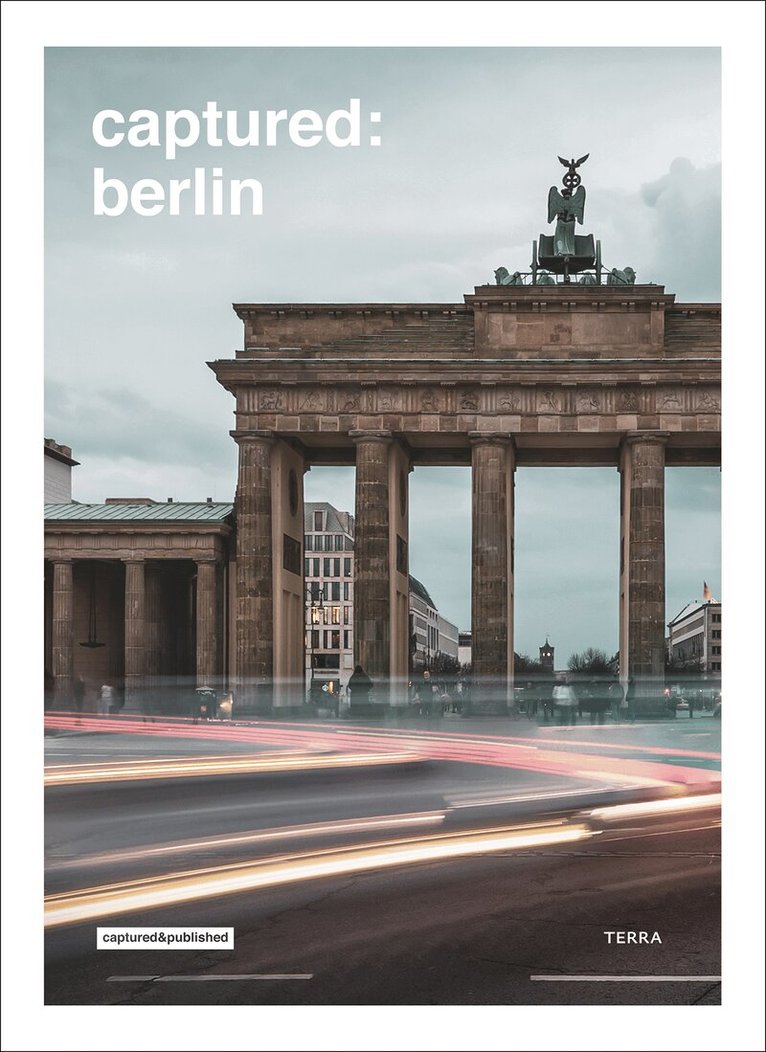 Roy Geneugelijk - Captured: Berlin, Inbunden