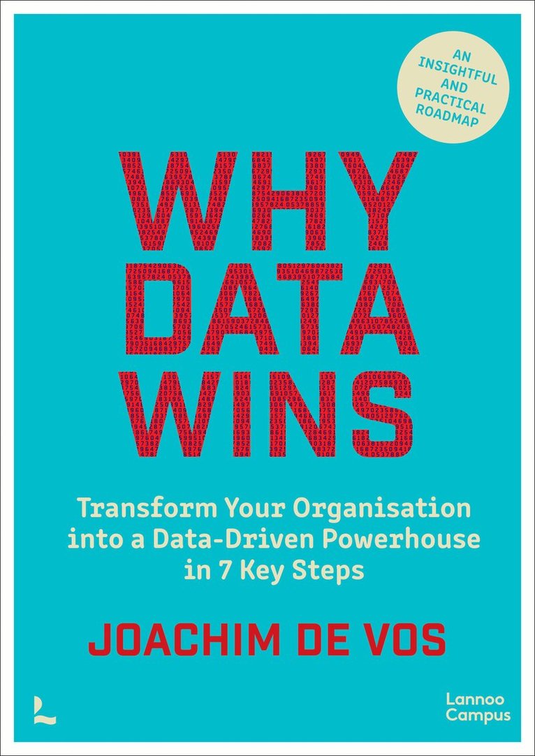 Joachim De Vos - Why Data Wins, Inbunden
