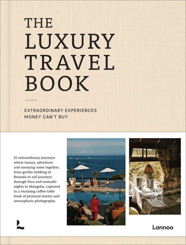 Luke Abrahams - Luxury Travel Book, Inbunden