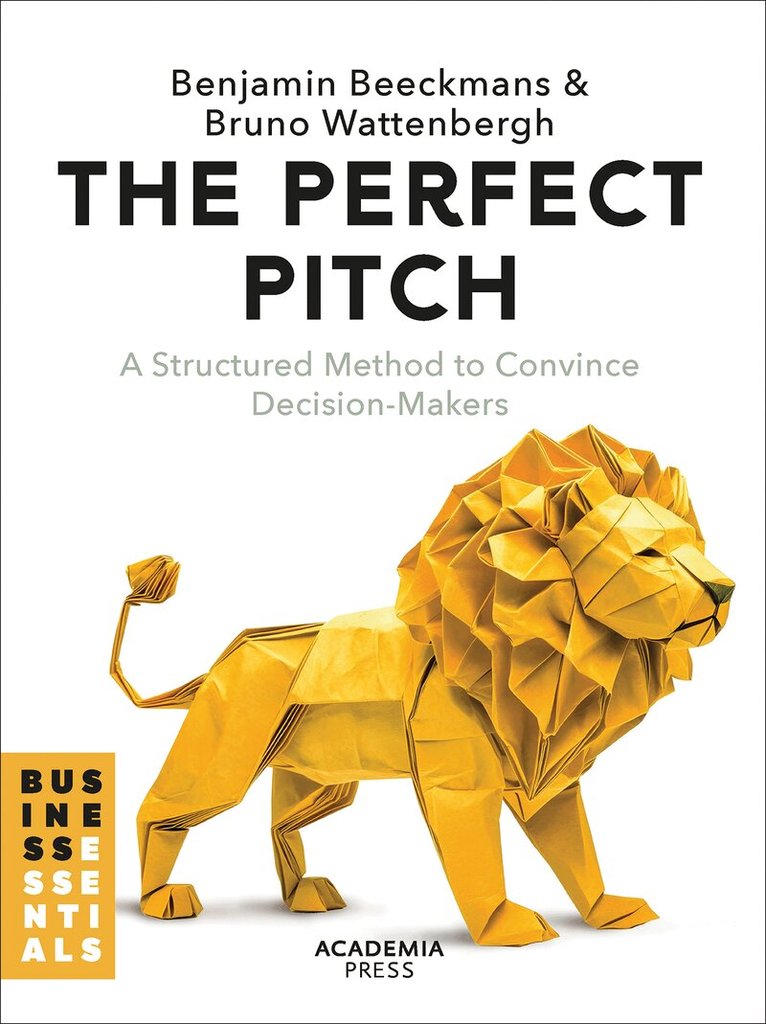 Benjamin Beeckmans, Bruno Wattenbergh - Perfect Pitch, Häftad