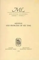 Gerard Verbeke, Daniël, Verhelst - Aquinas and Problems of his Time. Tillgänglighet: Tillfälligt slut