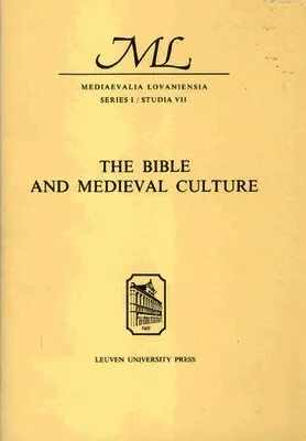 Willem Lourdaux - The Bible and Medieval Culture. Tillgänglighet: Tillfälligt slut