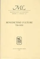 Willem Lourdaux, Daniël, Verhelst - Benedictine Culture 750-1050. Tillgänglighet: Tillfälligt slut