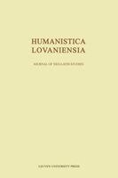 Gilbert Tournoy - Humanistica Lovaniensia, Häftad. Tillgänglighet: Tillfälligt slut