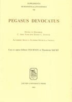 Dirk Sacré, Gilbert Tournoy - Pegasus Devocatus, Häftad. Tillgänglighet: Tillfälligt slut