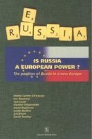 Tom Casier, Katlijn Malfliet - Is Russia a European Power?: The Position of Russia in a New Europe, Häftad. Tillgänglighet: Tillfälligt slut