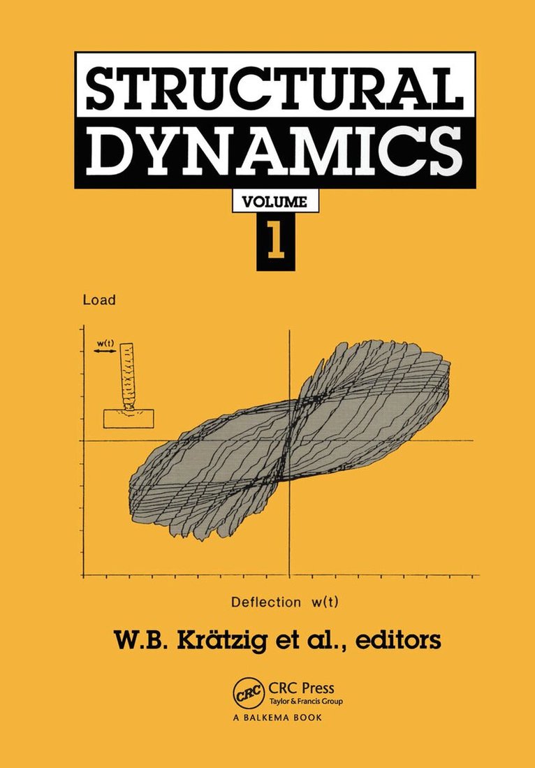 Proceedings Editors - Structural Dynamics - Vol 1, Inbunden