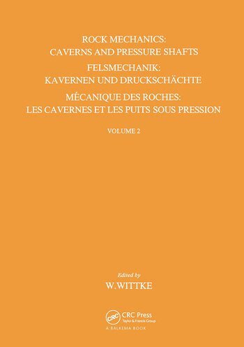 W. Wittke - Rock Mechanics - Volume 2, Inbunden