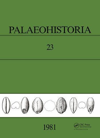 Institute of Archaeology - Palaeohistoria, Inbunden. Tillgänglighet: Tillfälligt slut