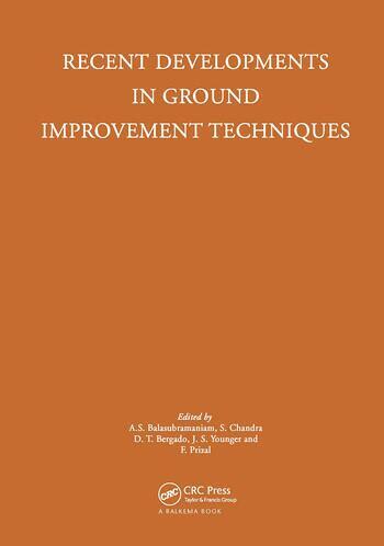 A.S. Balasubramaniam - Recent Developments in Ground Improvement Techniques, Inbunden