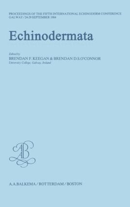 Brendan F. Keegan, Brendan D.S. O'Connor - Echinodermata, Inbunden